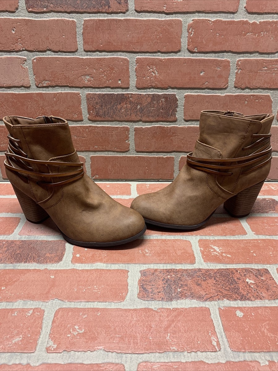 Madden Foam footbed Zipper Side Size 10.5 Ankle height Brown Boots Shoes NEW Madden Torint Men main image 2