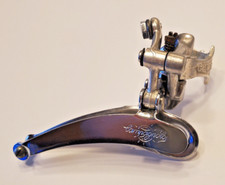 Deragliatore anteriore vintage Campagnolo Nuevo touring bici strada 28.6 Atala Italia anni 70