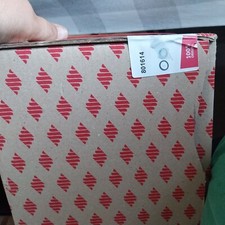 BNIB Glowworm 801614 Flue Adaptor/ Rear Flue Hood (HXI, SXI, CXI & Ultracom)box