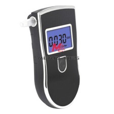 Portable Digital LCD Breath Alcohol Tester Breathalyzer Alcohol AT-818 Detector