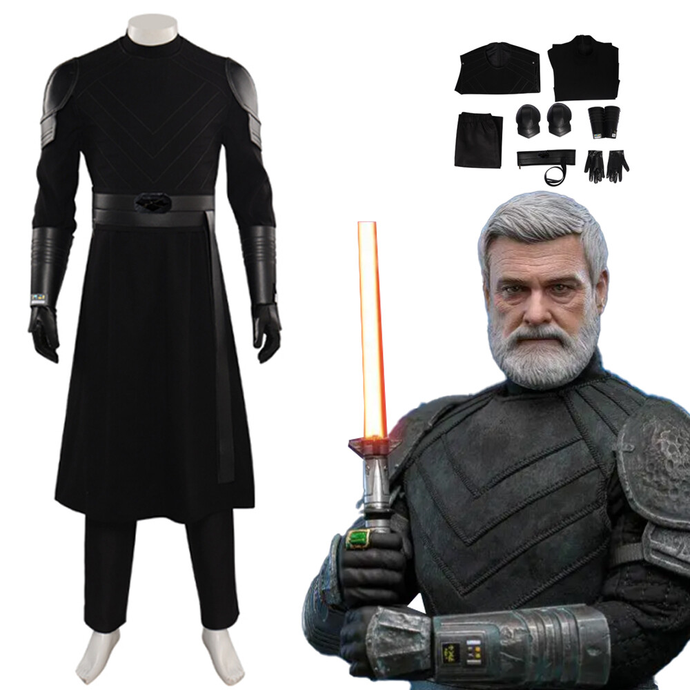 Star Wars Ahsoka Baylan Skoll Disfraz Juegos con disfraces Trajes Halloween Hombres Pantalones Bata