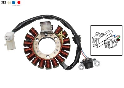 Stator Pour Maxi-scooter Yamaha Skyliner / Majesty 125 (1998-2009) - Neuf Générique