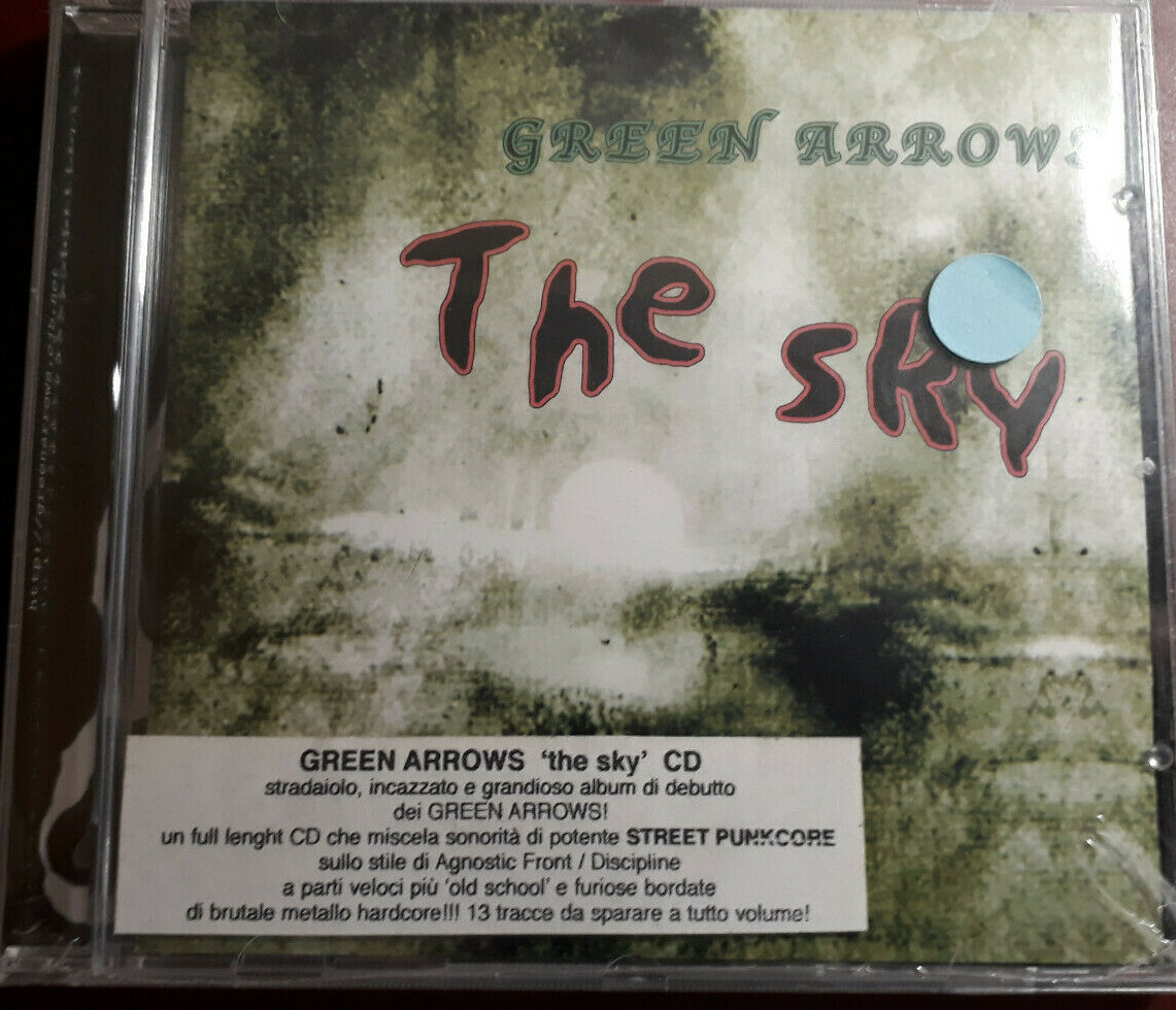 GREEN ARROW- THE SKY* CD BRAND NEW STILL SEALED NUOVO SIGILLATO RARE