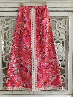 vintage lilly pulitzer maxi dress