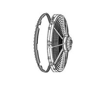 Spal 16 Inch Rubber Fan Shroud Gasket 30130074 Spa30130074