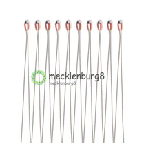 5PCS 100K Ohm NTC 3950 1% Thermistor Sensor 3D Printer Reprap Prusa MK2a Mendel