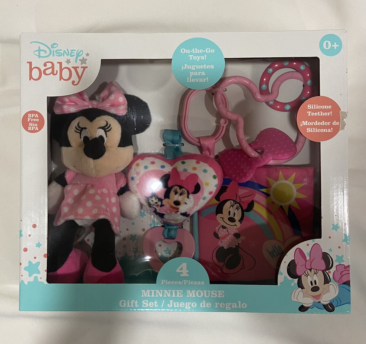 Disney Baby Toys Minnie Mouse Baby Toys Disney Nursery Decor for sale online eBay