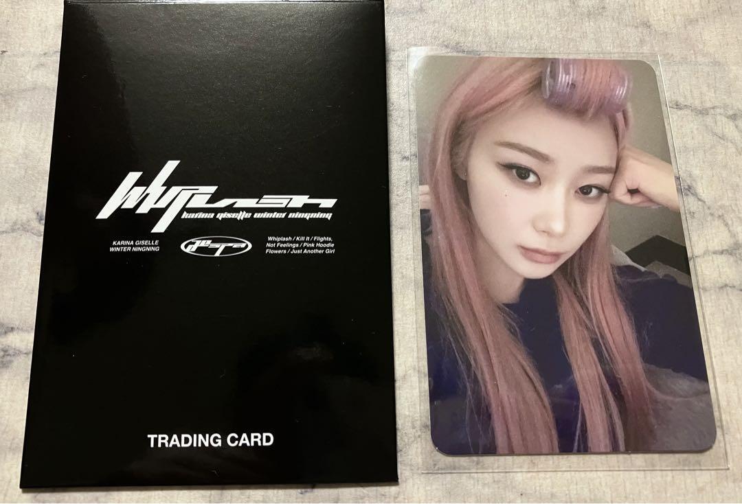 aespa Gisele Whiplash MD Korea Pop-up Random Trading Card | eBay aespa Gisele Whiplash MD Korea Pop-up Random Trading Card | eBay