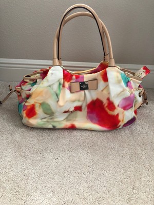 colorful diaper bag
