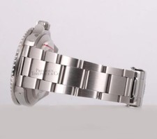 Rolex Submariner 16610 Steel 40mm-Custom Silver Diamond/Ruby Dial-Red Bezel 9