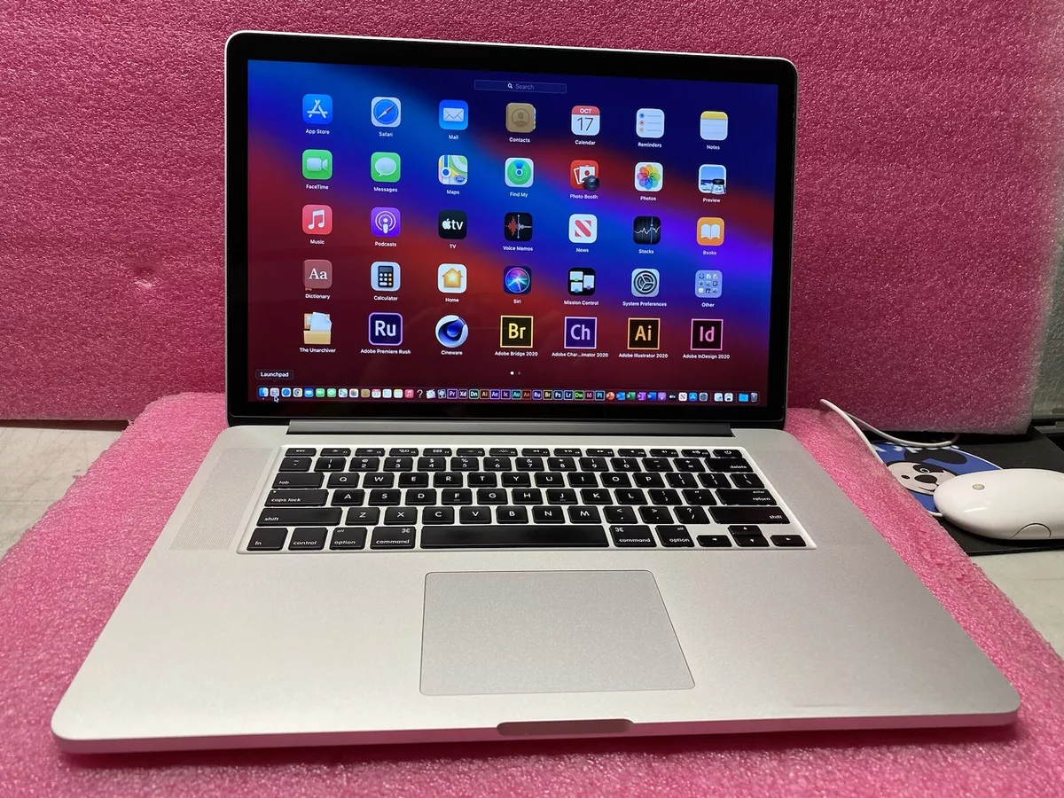 MacBook Pro 15-inch Retina Mid 2014 2.2GHz i7 16GB 256GB ssd