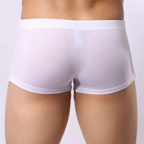 Men Summer Swim Shorts Swimwear Swimming Trunks Underwear Boxer Briefs Pants - Picture 18 of 18