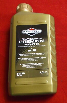 Briggs Stratton 5W30 vollsynthetisches Motorenöl Sommer/Winter  100007S