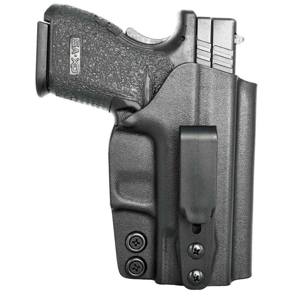 Springfield XD 3in Tuckable IWB Holster - Rounded Gear - Image 4 of 4
