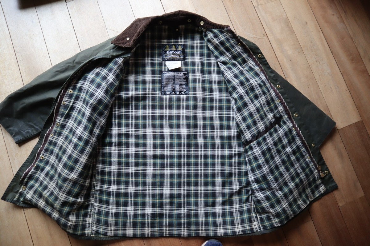 Barbour「40」gamefair Barbour Gamefair Wax Men's Jacket 102 CM / 40 IN Made In