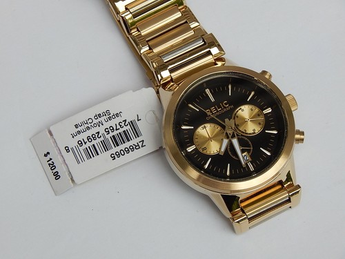 RELIC men's CHRONOGRAPH ZR66065 121304 