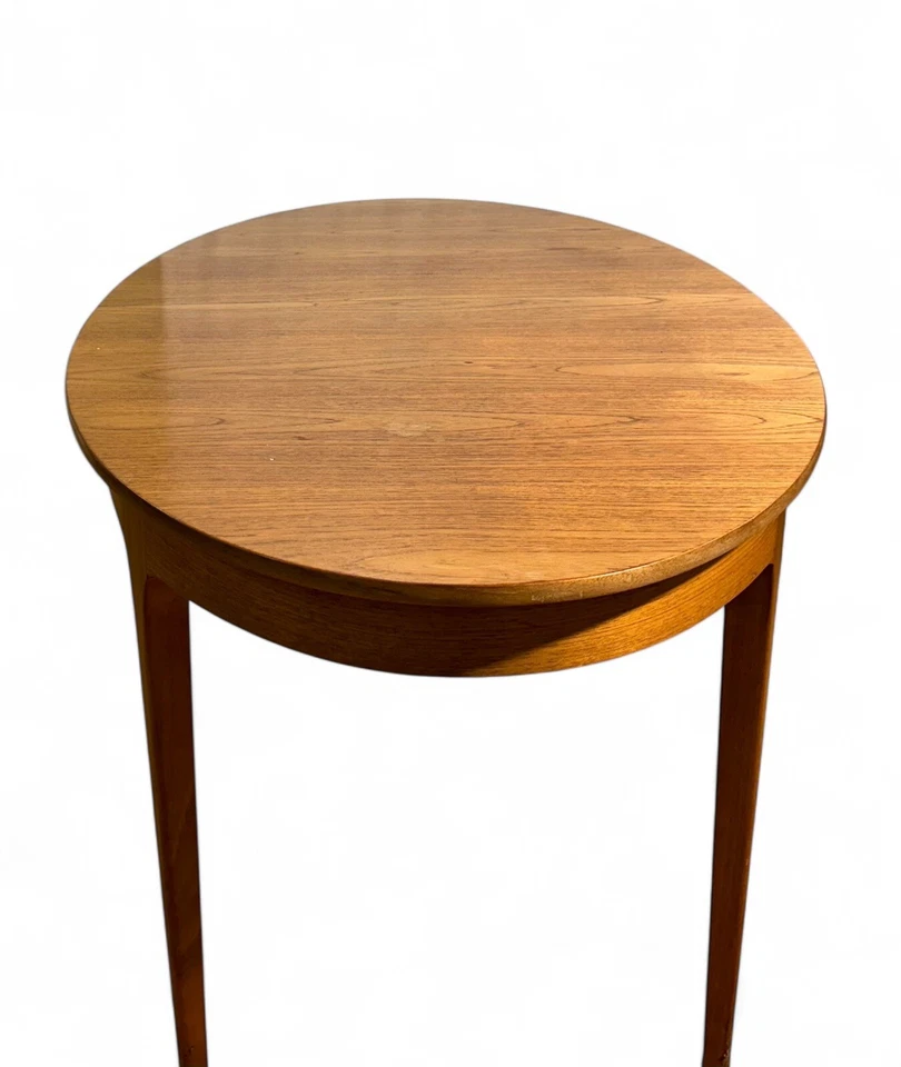 SUTCLIFFE TODMORDEN DINING TABLE AND CHAIRS TEAK SURF BOARD SURFACE MID CENTURY - Image 4 of 4