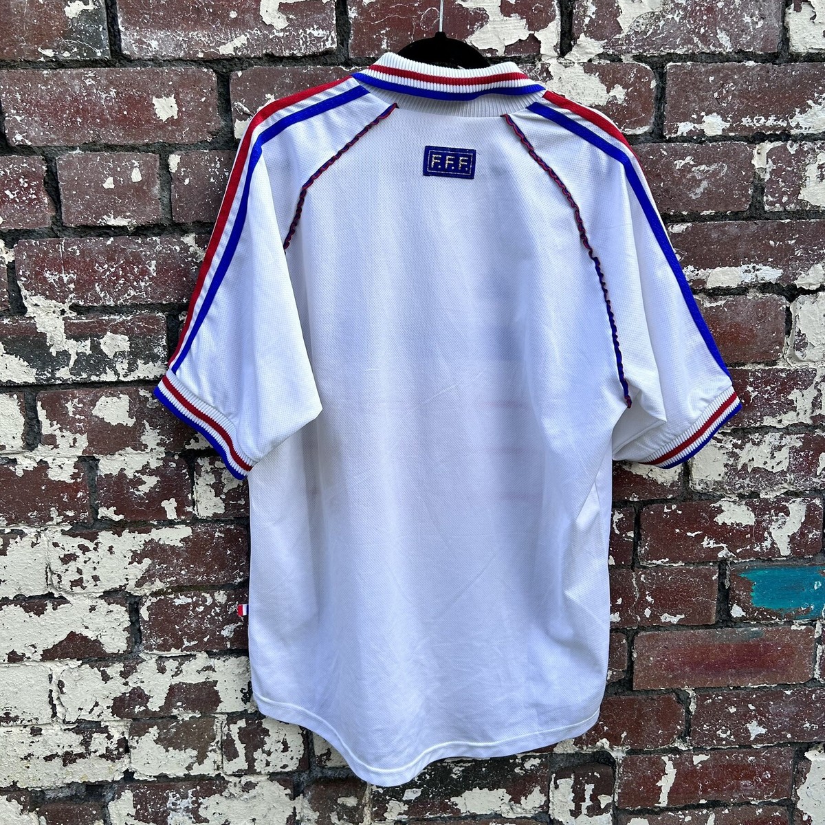 France 1998 Away Shirt Genuine Classic Vintage Football World Cup