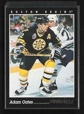 1993-94 Pinnacle #185 Adam Oates Boston Bruins