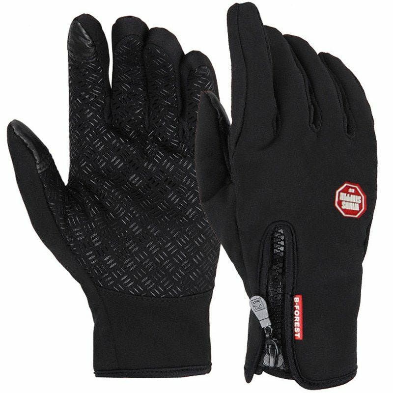 thermal hiking gloves