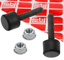 Hood Stop Screw Rubber Buffer Cap for Mercedes 123 124 126 R107 W108 109 Pair 2x