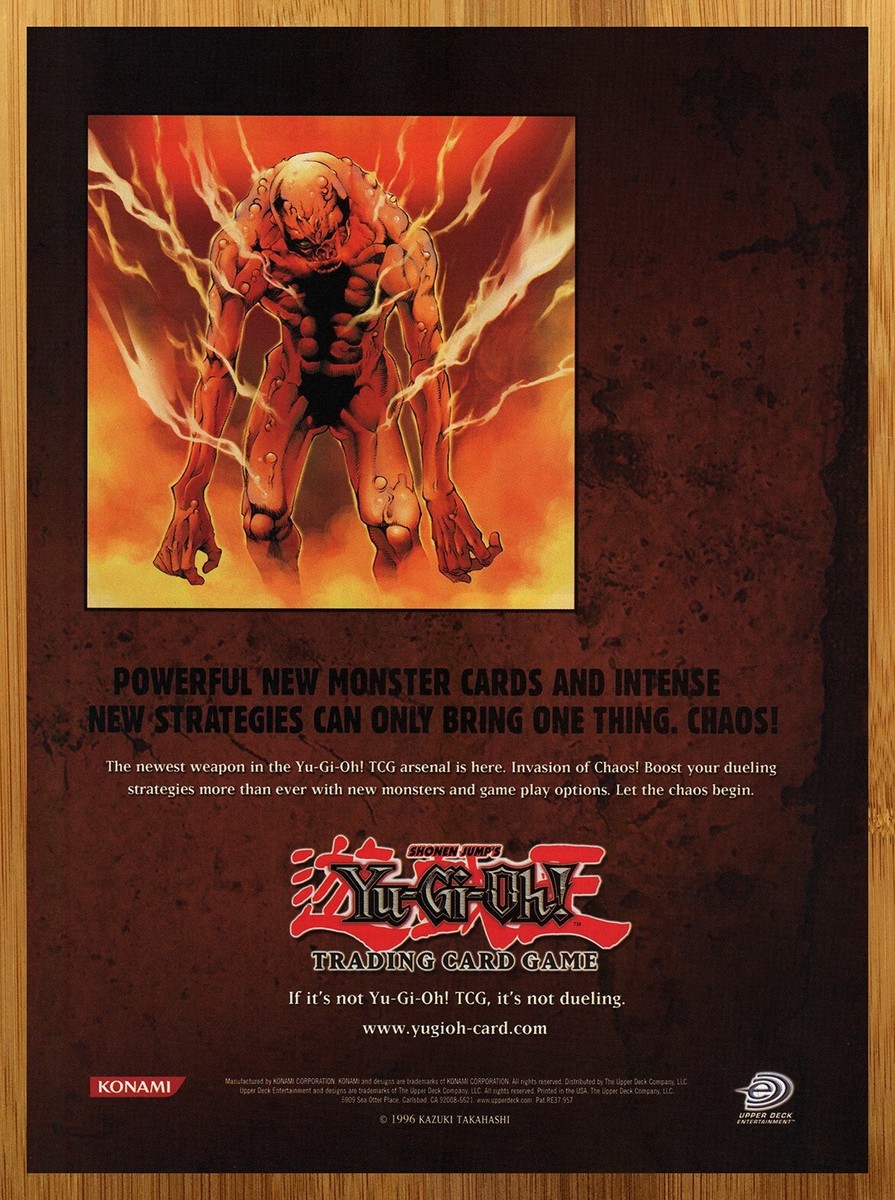 chaos deck yugioh 2004 Amazon.com: Yu-Gi-Oh! Trading Cards Yu-Gi-Oh! Cards: Chaos Impact Special  Edition Deck, Multicolor : Toys & Games main image 1