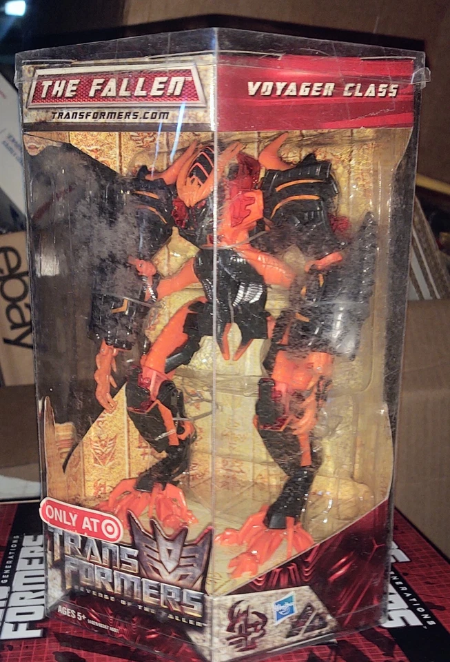 Transformers Revenge Of The Fallen Burning THE FALLEN New voyager Rotf - Image 2 of 4