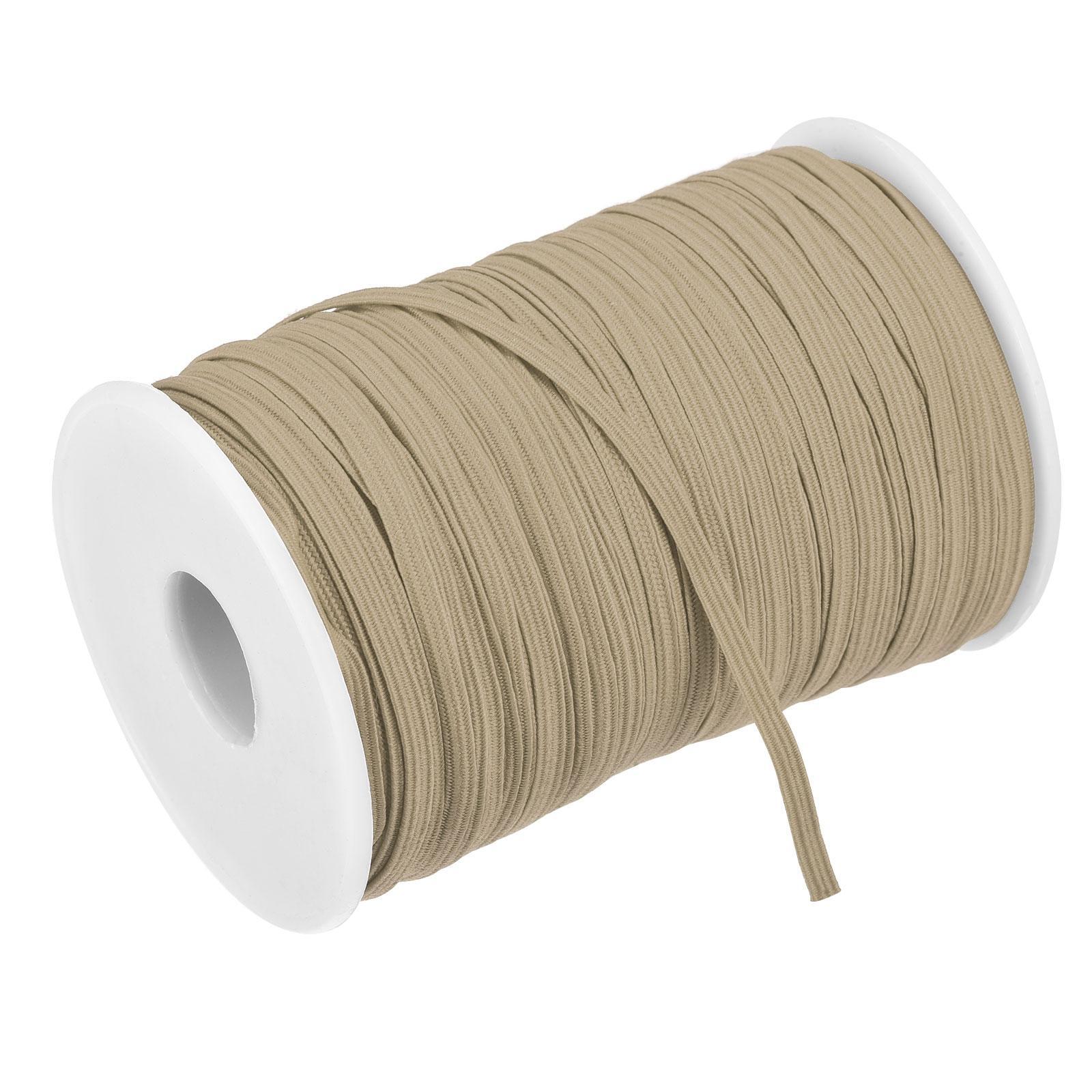 Flat Elastic Band for Sewing 1/8