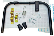 For VESPA PX LML CENTRE STAND 10" inch Black & brackets boots and fixings screws