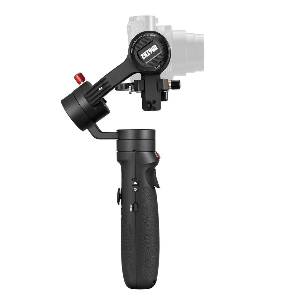 Cardán de mano de 3 ejes Zhiyun Crane M2 para teléfono inteligente Gopro con cámara sin espejo Foto 4 de 4