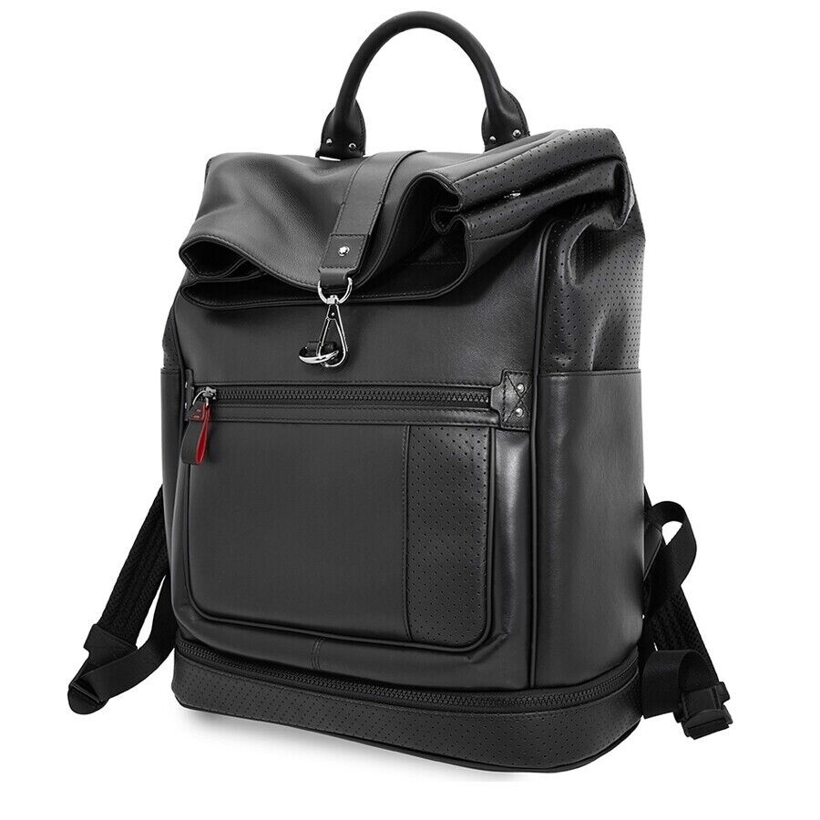 MONTBLANC LARGE URBAN RACING SPIRIT BACKPACK BAG 118709 MONTBLANC LARGE URBAN RACING SPIRIT BACKPACK BAG 118709