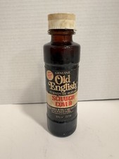 Vintage 1968 OLD ENGLISH FURNITURE POLISH SCRATCH COVER 8oz Made In USA 90%full