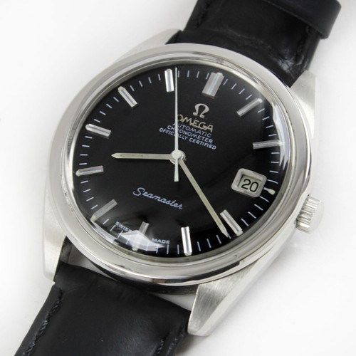 Vintage Omega Seamaster Automatic Date Chronometer 36mm Men Steel Watch C.1967 - Picture 5 of 13