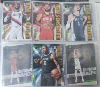 Panini Top Class 2024 NBA Trading Cards - Mit Auswahl