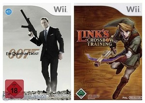 Wii Bundle Bond 007 Ein Quantum Trost Quantum Of Solace Link