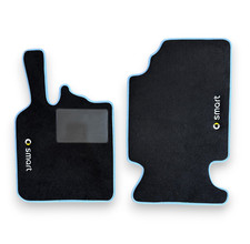 Tappetini auto *compatibili* Smart Fortwo W451 2007-2014