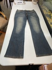 Aurora women's Jeans Instantly Slimming 16 Tall Inseam 33.5