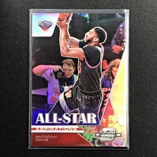 2019-20 Contenders Optic Anthony Davis All Star Aspirations Silver No 12 C