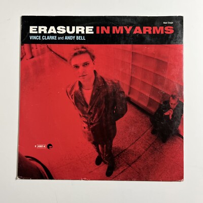 Erasure ~ In My Arms 1997 US Maverick Records 12'' maxi-single