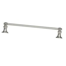 arista highlander collection 24'' towel bar in satin nickel