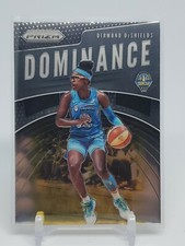 DIAMOND DeSHIELDS 2020 PANINI WNBA PRIZM DOMINANCE INSERT SP