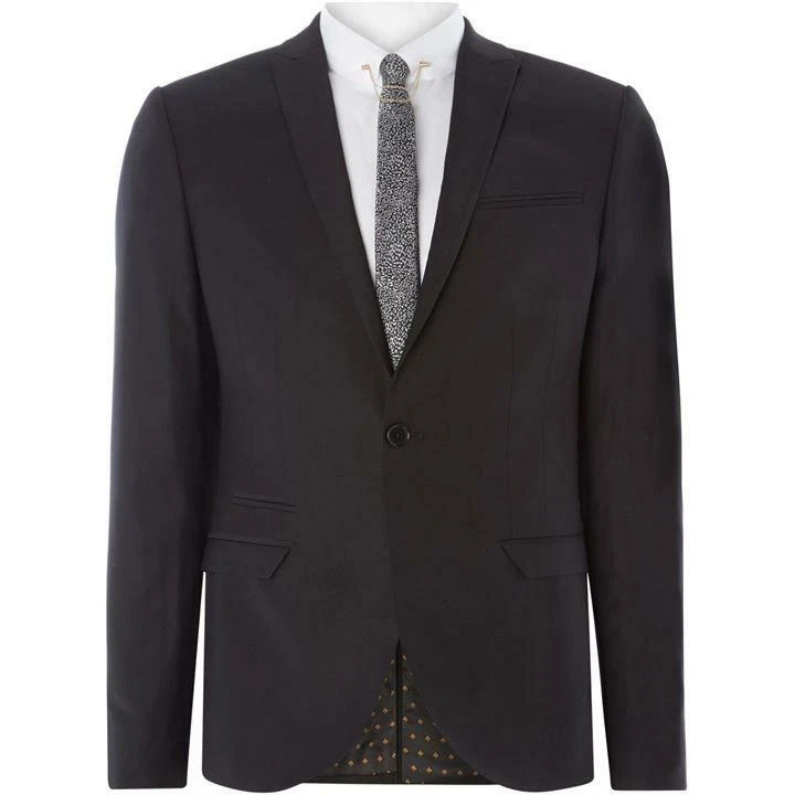 Skinny lapel deals suit