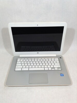 HP Chromebook 14 Intel Celeron/4GB RAM/16GB eMMC/Chrome OS/ *BAD SCREEN* - RV