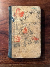 LIVRE SCOLAIRE/METHODE DE LECTURE/L'ENFANCE DE SUZETTE  1911 DELAPLANE