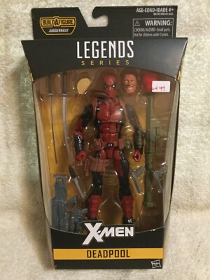Marvel Legends Dead Pool X-Men BAF Juggernaut Hasbro 2018 MIB  Limited 