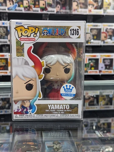 Funko Pop! One Piece Yamato 1316 - Funko shop Exclusive - COMMON - NEW
