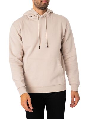 Jack Jones Herren Bradley Pullover-Hoodie, Beige