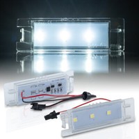 Led Kennzeichenbeleuchtung Passend FüR Astra H + J -Corsa D -Zafira B -Insignia