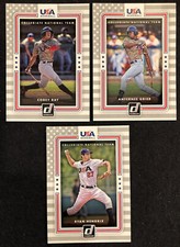 2016 Donruss Baseball USA Insert Cards Lot You Pick