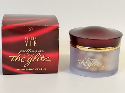 Virgin Vie PUTTING ON THE GLITZ schimmernde Perlen Gesicht Augen Lippen & Wangen